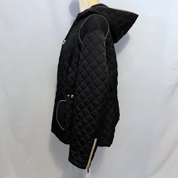 ❌SOLD❌ Nautica Lightweight Puffer Jacket Women 2X - Picture 7 of 13